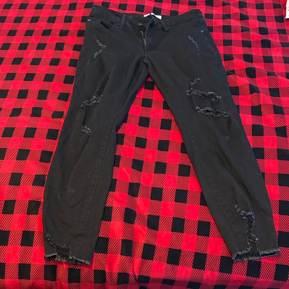 KanCan Black Denim